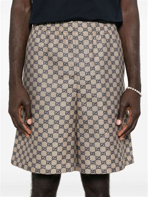 bermuda gucci uomo|Gucci GG Supreme Canvas Bermuda Shorts.